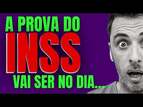 [REVELADO] QUANDO SERÁ A PROVA DO CONCURSO DO INSS 2022?
