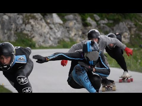 BIGMOUNTAINSKATE: ALPENRAUSCHEN 2018 presented by ROCKET Longboards [OFFICIAL]