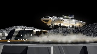 Destino - Base Lunar Alpha - 1978.