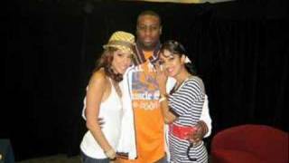 Brick and Lace-Stripper heels