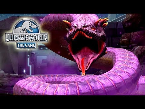 NEW TITANOBOA BOSS OUROBOROS 66 (JURASSIC WORLD