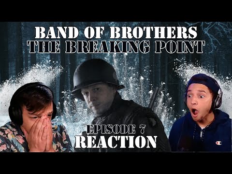 Band of Brothers Episode 7 "The Breaking Point" REACTION!!! FIRST TIME WATCHING!! (ABSOLUTE LEGEND!)