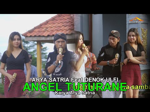 Denok Feat Arya Satria - Angel Tuturane | Dangdut (Official Music Video)