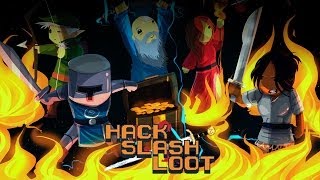 Hack, Slash, Loot (PC) Steam Key GLOBAL