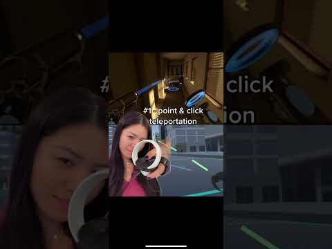 3 ways to walk in VR (virtual reality) #shorts