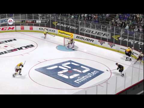 SCB Saison Simulation 2014 - Spiel 37 - SC Bern vs. Genf Servette