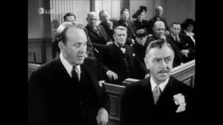 The Big Shot (1942)   Scene (5)    Humphrey Bogart,   Richard Travis ,