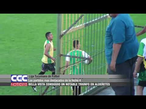 12 Goles de la fecha 4 de la Liga Tucumana de Fútbol