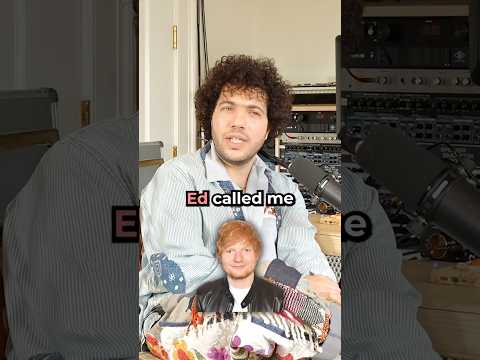 How Benny Blanco & Ed Sheeran Accidentally Made The Biggest Songs In The World