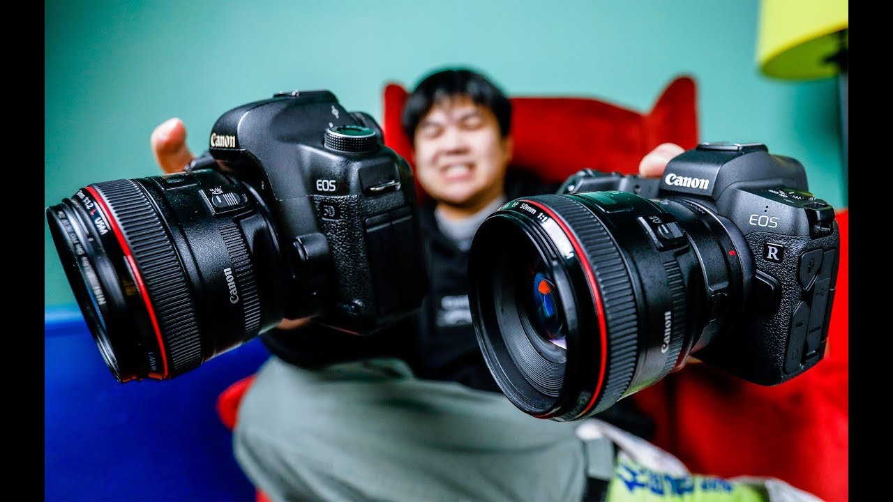 十年了佳能居然毫无进步？EOSR VS 5D2