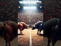 Fight With The Most Powerful Red Bull Cow Tiktok Facts English Shortvideo