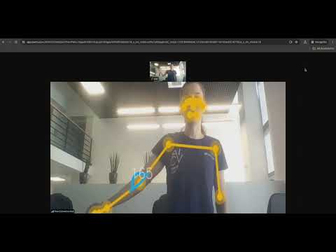 Pose detection technology: Zoom extension