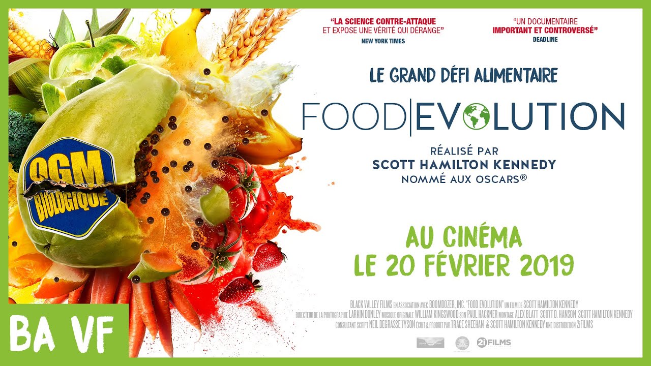 Miniature de la vidéo BANDE-ANNONCE FOOD EVOLUTION VF du film Food Evolution