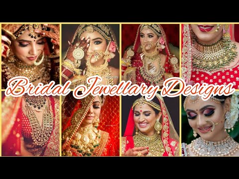 Bridal Jewellery Collection। jewellery for bride। Indian bridal jewelry। artificial bridal jewellery