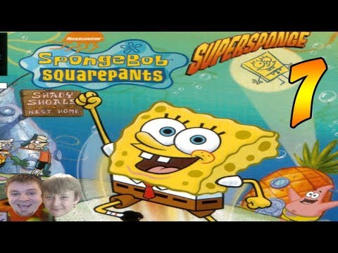 SpongeBob SquarePants: SuperSponge PS1 - PART 7 - Patrick's Bad Dip