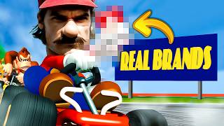 Mario Kart's Secret Real-World Brands...That Nintendo Tried to Hide