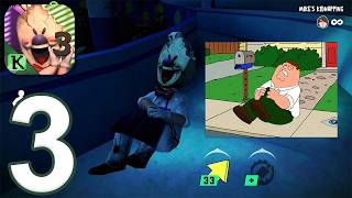 Ice Scream 3 Improved - Gameplay Walkthrough Part 3 - Exploration Mode (iOS, Android)