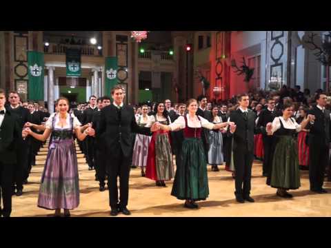 Jägerball zum Grünen Kreuz