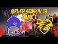 ECHO PH vs ONIC PH GAME 1 | MPL PH S13