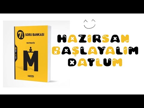 Test-2 | 7.SINIF HIZ YAYINLARI MATEMATİK SORU BANKASI ÇÖZÜMLERİ
