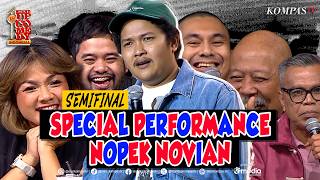 Download lagu SPECIAL PERFORMANCE NOPEK NOVIAN: Panggung Ini Sudah Banyak Makan Korban! | SEMIFINAL SUCI 12 mp3