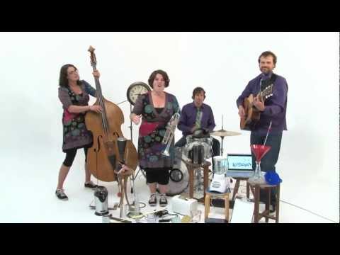 The Kerplunks Technology Kids Music