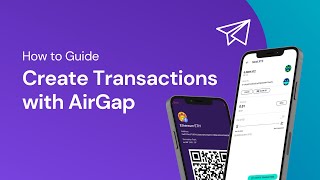 AirGap — How to create a transaction