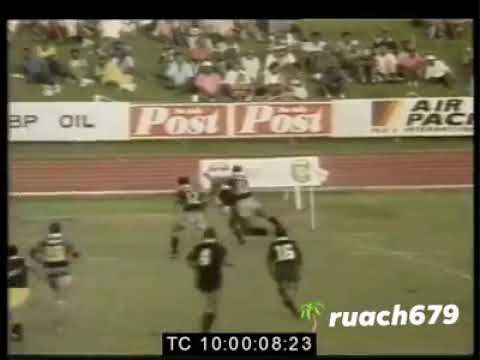 rugby brawl in fiji 1995 (naitasiri north vs suva )