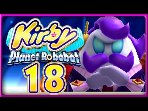 KIRBY: PLANET ROBOBOT Part 18: President Haltmann
