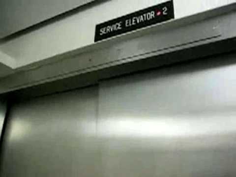 Dumb OTIS (Staff) Elevator @ Humber River Finch General Hospital North York ON