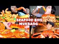 ASMR BIG BITES SEAFOOD BOIL MUKBANG ASMR Compilation Lets Eat With Mukbangers