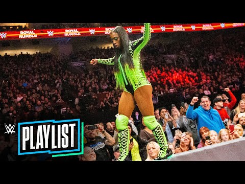 Naomi’s Highlights From First Run In WWE, Montez Ford Details Meaning Of Tattoos, More | Fight Size
