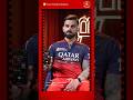 NEE SINGAM DHAN IS VIRAT KOHLI'S FAVORITE SONG 🎵 | RCB - IPL 2025 | #BoldBrigade #Shorts