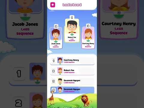 Seqeunce For Kids