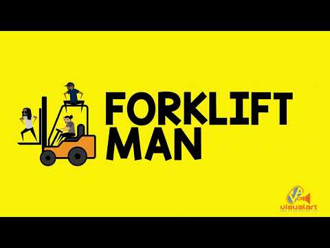 Zachary de Lima - FORKLIFT MAN featuring  Isaac Rudder & Octobi - The Oreo Artist  (2021)