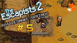 RATTLESNAKE SPRINGS GAMEPLAY #5 | The Escapists 2 [Xbox One]