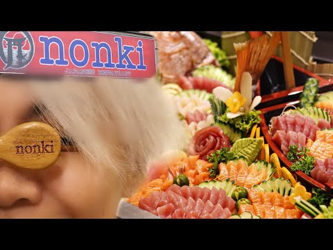 Nova viagem gastronômica no restaurante japonês Nonki |Cykaniki