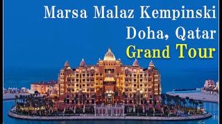 MARSA MALAZ KEMPINSKI / GRAND hotel in PEARL / Doha / Qatar