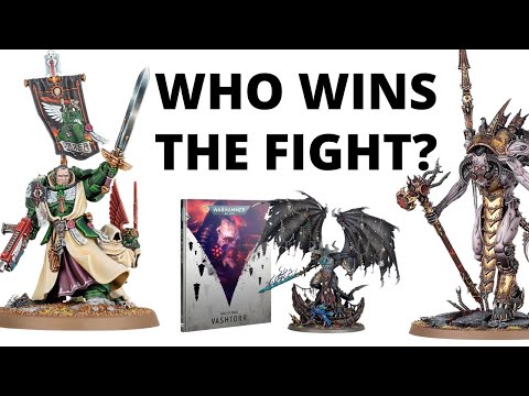 The Warhammer 40K Narrative Moves Forward - Lore Summary from Arks of Omen Vashtorr