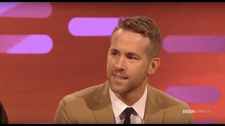 Ryan Reynolds is the Movie Trailer Voiceover Guy - The Graham Norton Show