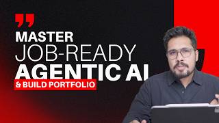 Master Job-Ready Agentic AI with Live Classes | Build Portfolio on Agentic AI
