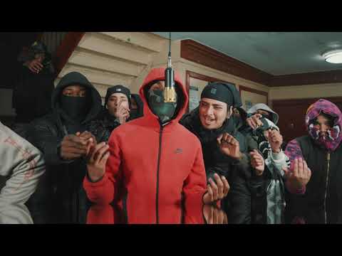 MACHO BALLA x KG00 - CWOK (MIC CHECK LIVE PERFORMANCE) | SHOT BY @CHDENT