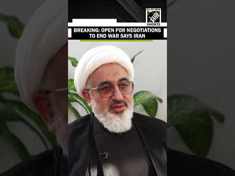 “We are ready to stop the war” Iranian Representative’s big remark on war negotiations with US