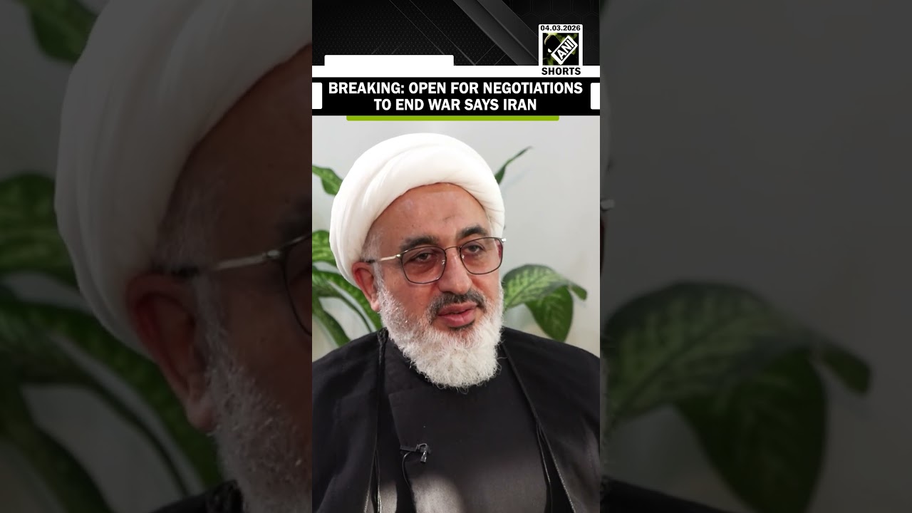 “We are ready to stop the war” Iranian Representative’s big remark on war negotiations with US