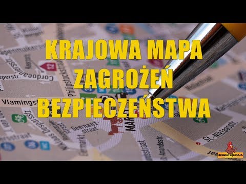 Co się dzieje w okolicy Krajowa mapa zagrożeń bezpieczeństwa #3 Narzędzia Preppersa