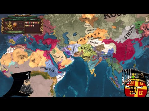(EU4 MEME) Byzantine Emperor of China Prequel