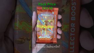 Daily Pack Rips #104 - Avatar The Last Airbender - Magic: The Gathering - Collector Booster!