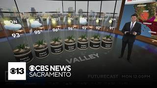 Sunday evening weather forecast - Aug. 23, 2026