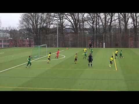 Teil 1 BSC Old Boys FE12 - FC St. Gallen FE12 17.03.2018