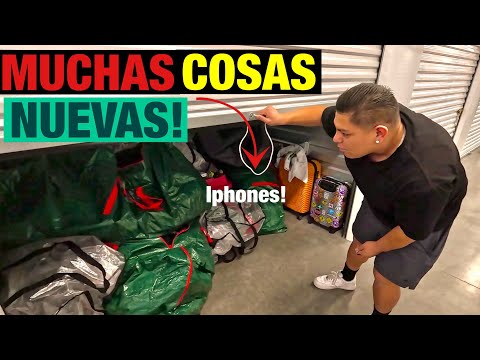 Compre Una Unidad de ALMACENAMIENTO ABANDONADA por $500 Dólares!!! Y Esto Fue Lo Que Encontré!!